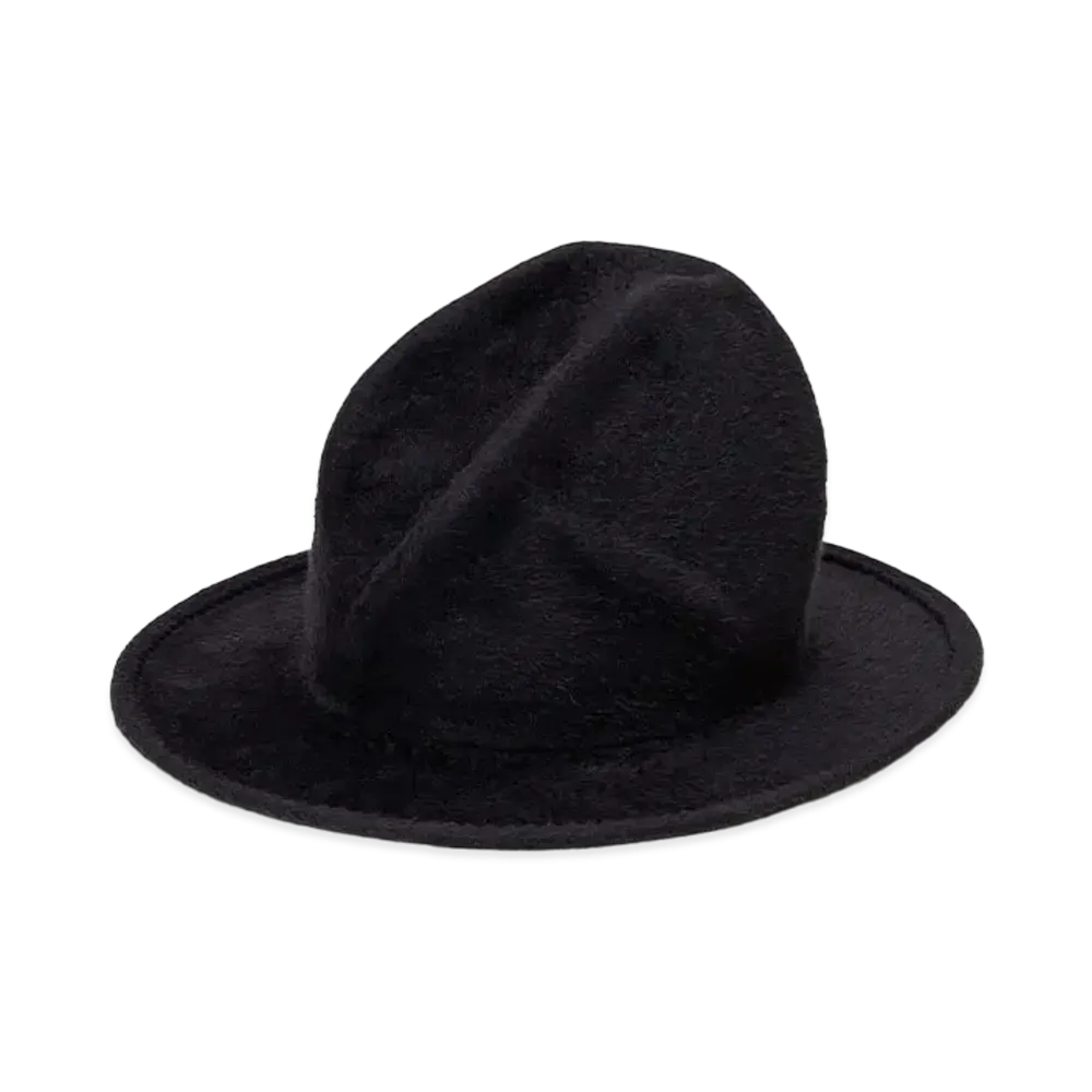 UNDERCOVER Rabbit Felt Hat "Black"