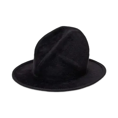 UNDERCOVER Rabbit Felt Hat "Black"