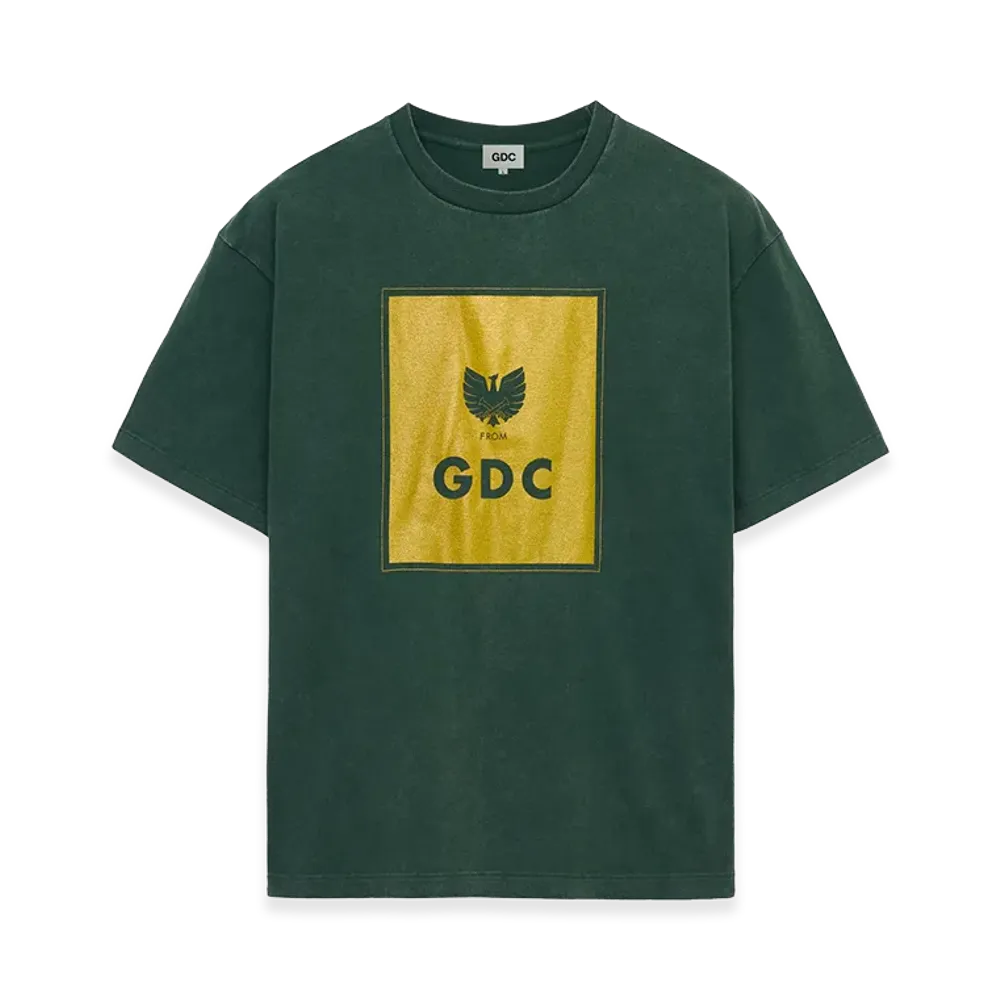 GDC Tobacco Tee "Green"