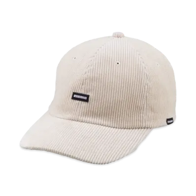 NEIGHBORHOOD Cord Dad Cap . CO "Off White"