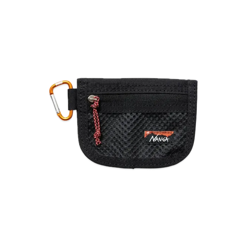 NANGA x Speakeasy Coin Case "Black"