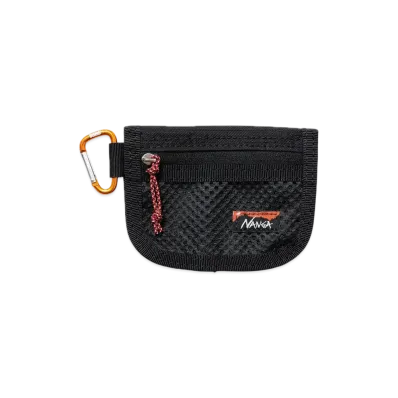 NANGA x Speakeasy Coin Case "Black"