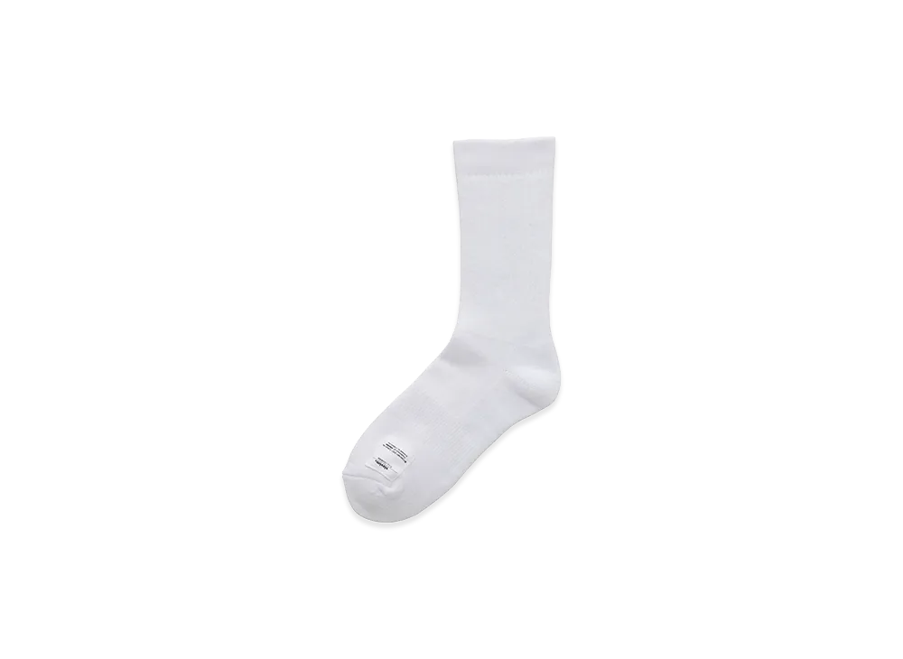 visvim Achilles Socks Hi "White"