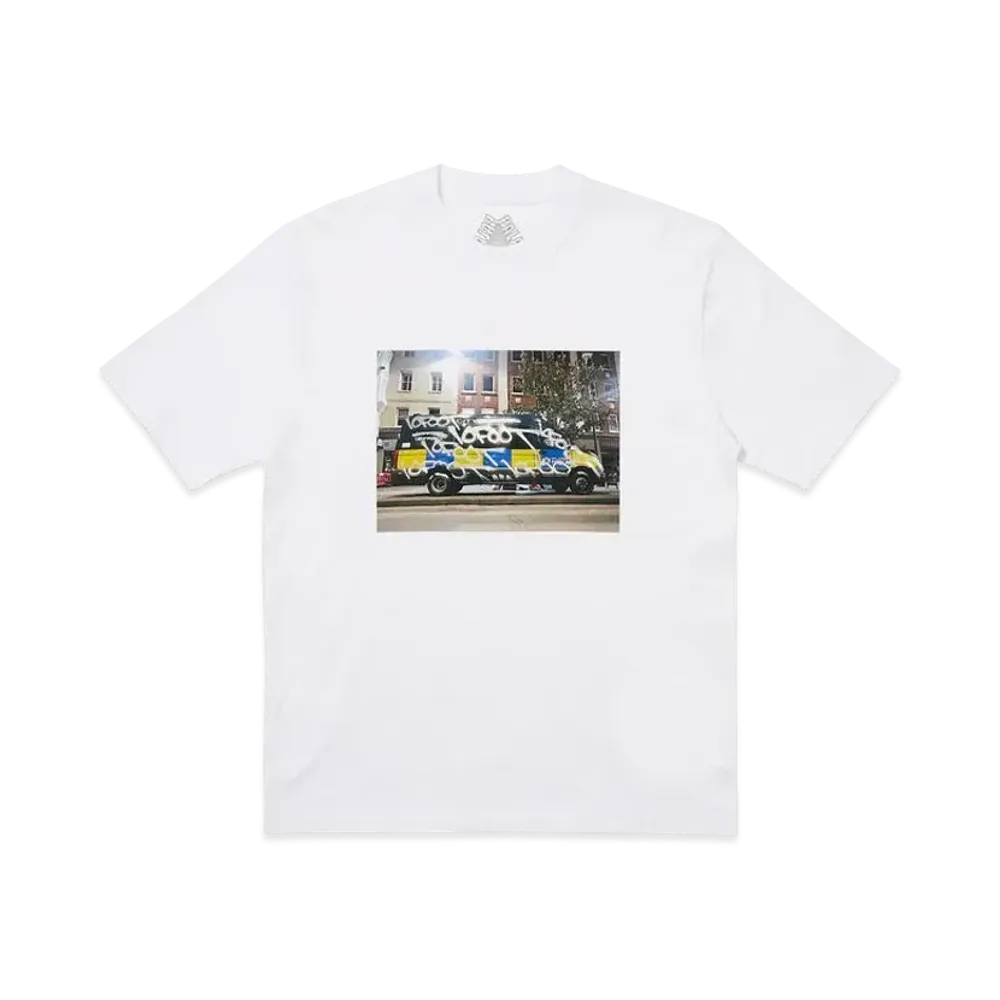 PALACE 10Foot T-Shirt "White"