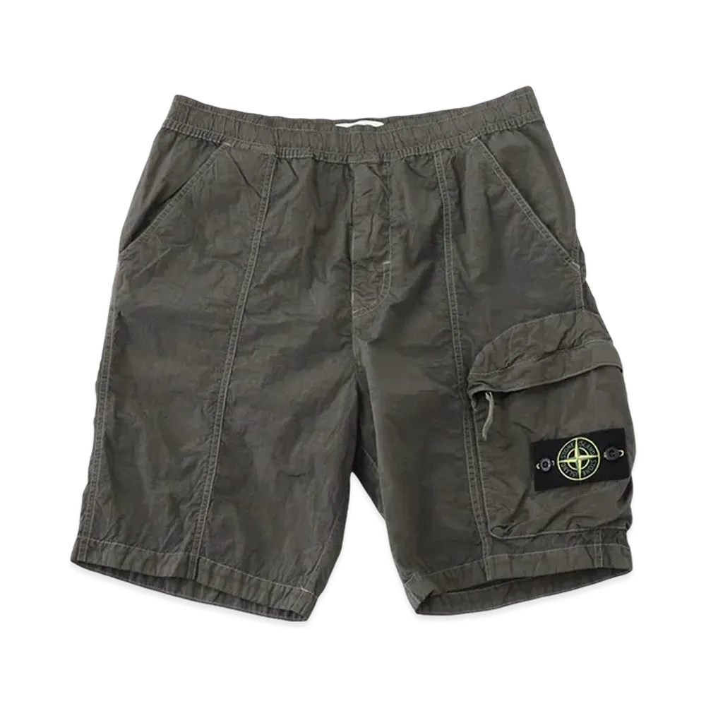Stone Island L100007 Nylon Metal In Econyl "Military Green"