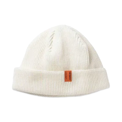 TIGHTBOOTH Tag Beanie "White"