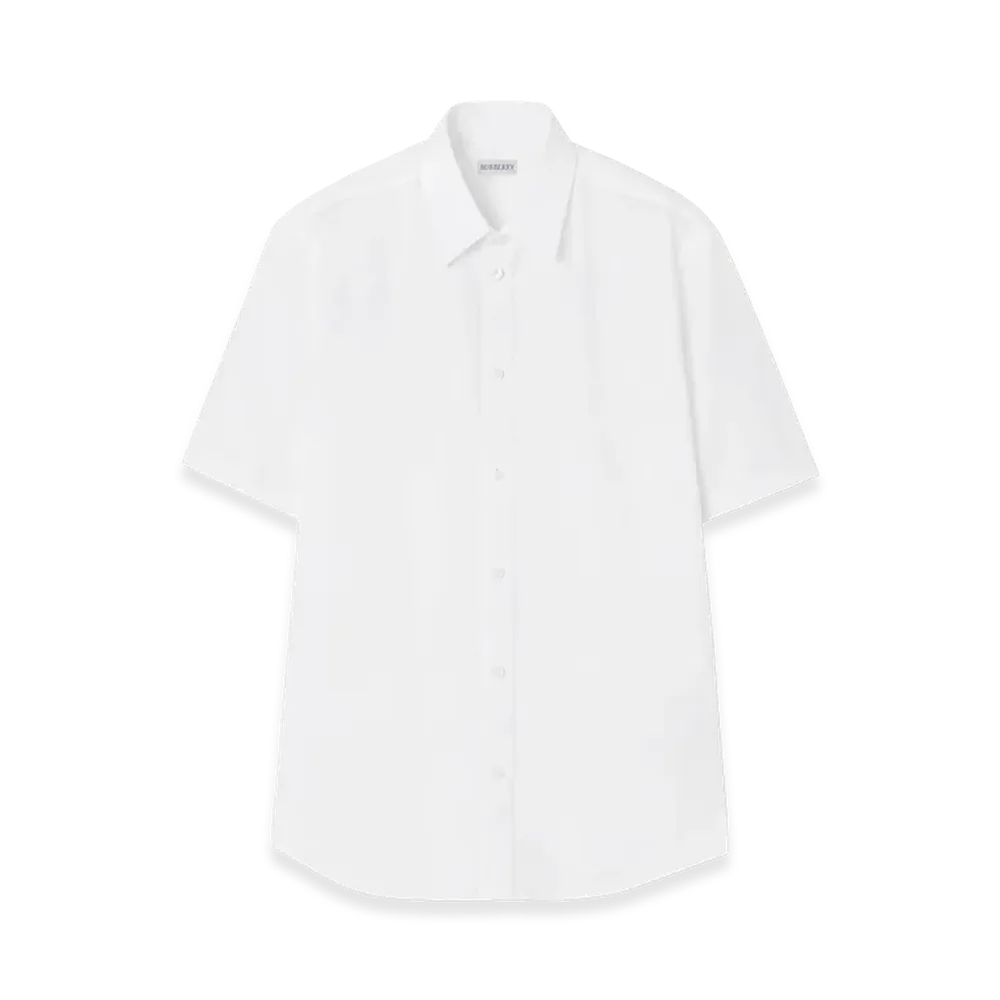 Burberry Cotton Shirt "White"