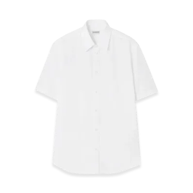 Burberry Cotton Shirt "White"