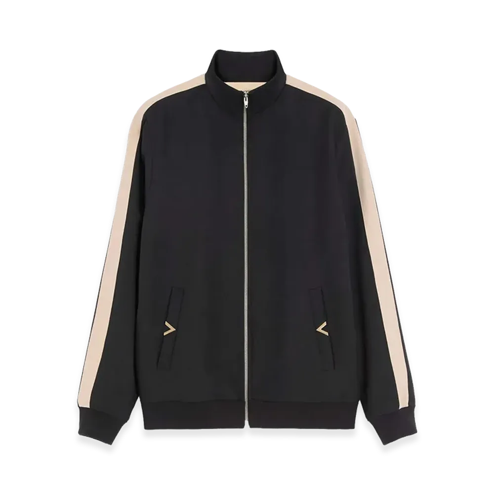 Valentino Jersey Felpa V Gold "Black"