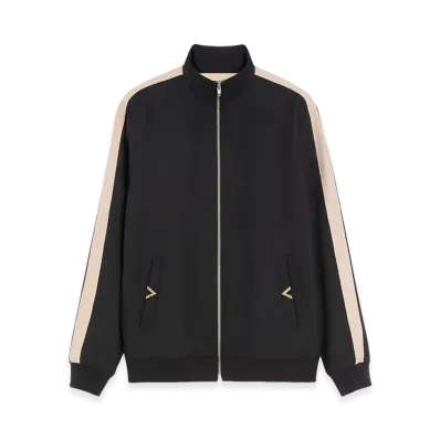 Valentino Jersey Felpa V Gold "Black"