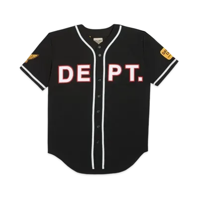GALLERY DEPT. Echo Park Baseball Jersey "Black"