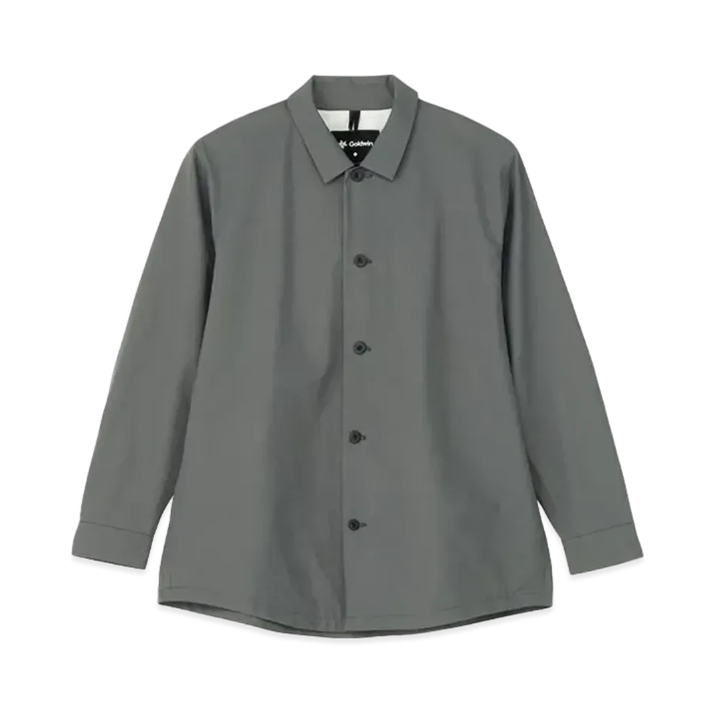 Goldwin Partex Shield Air Oversized Shirt (Unisex) "Asphalt"