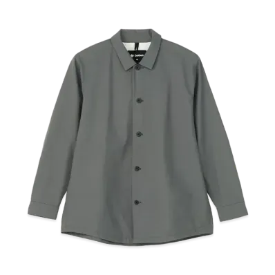 Goldwin Partex Shield Air Oversized Shirt (Unisex) "Asphalt"