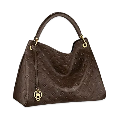 Louis Vuitton Artsy MM Monogram Empreinte Leather "Tail"