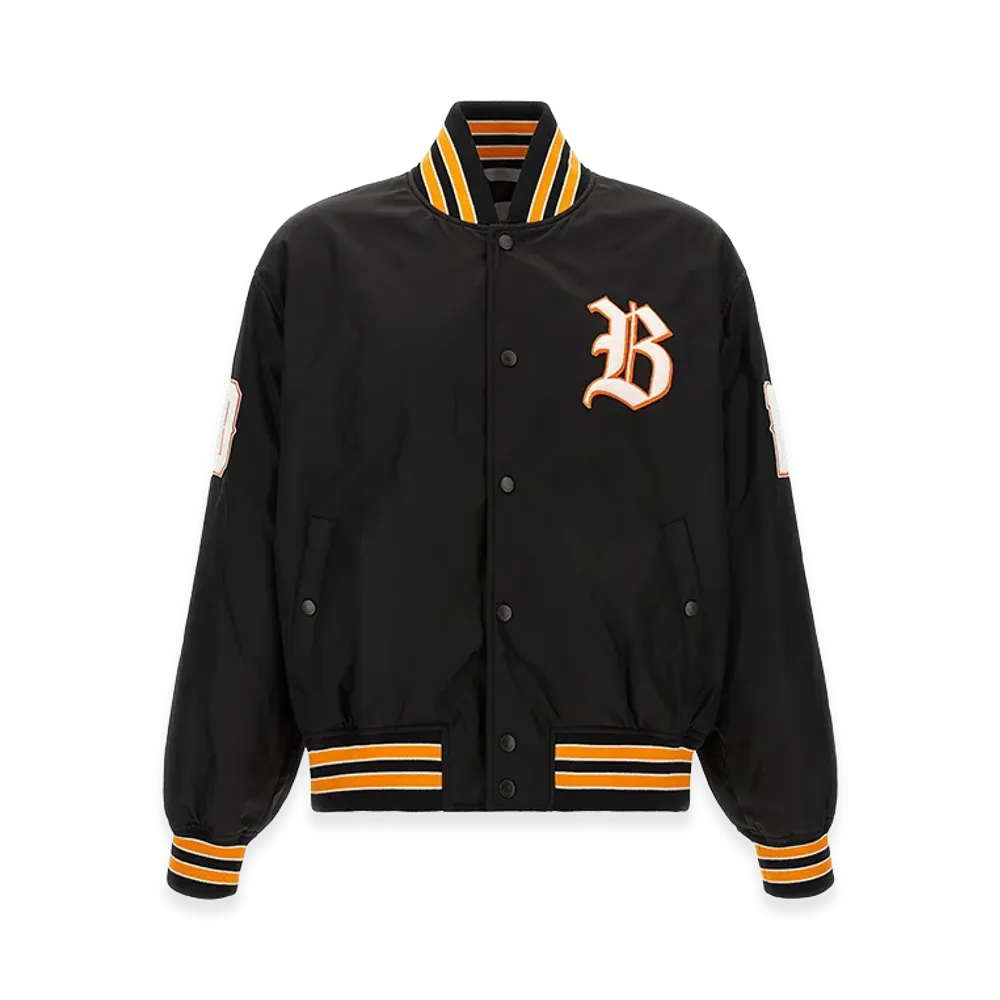 BALENCIAGA varsity Bomber Jacket "Black"