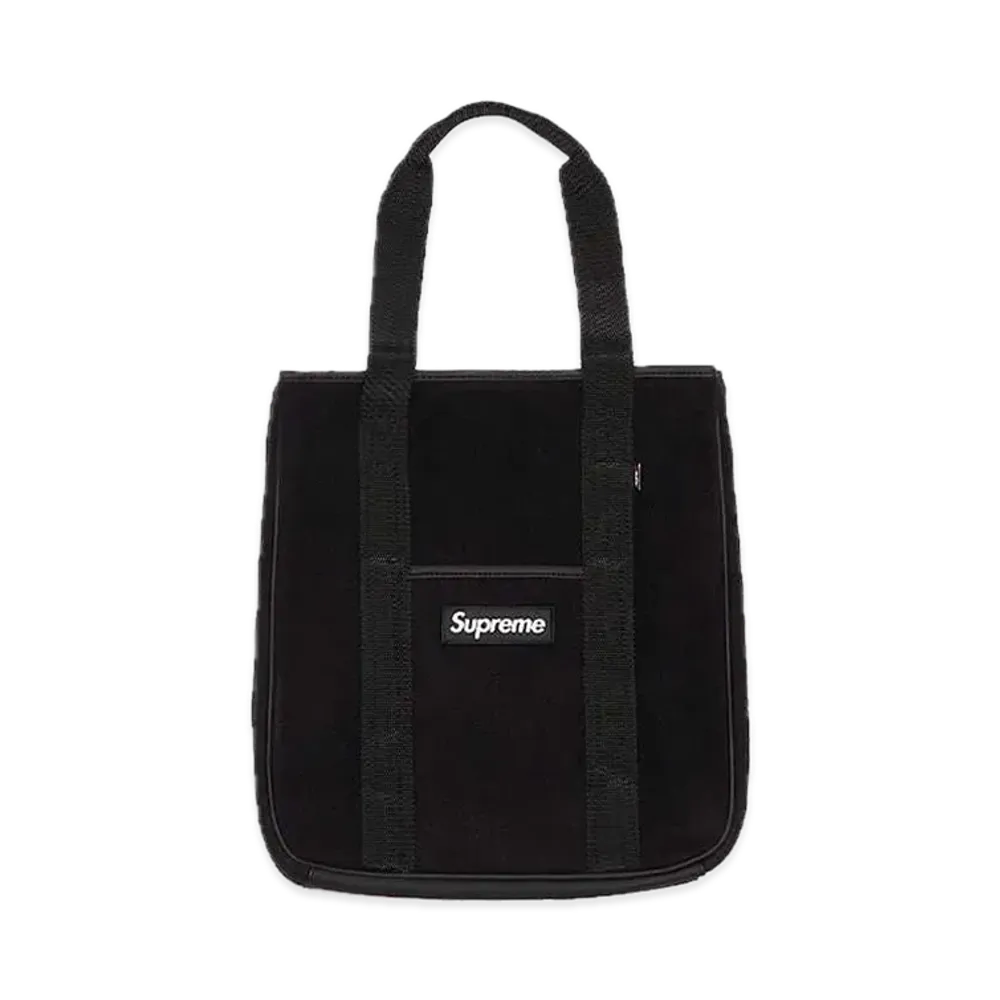 Supreme Polartec Tote "Black"