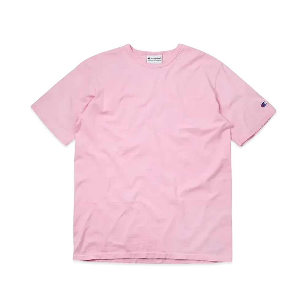 Champion 6oz S/S Garment Dyed Crew Neck T-Shirt "Pink Candy"