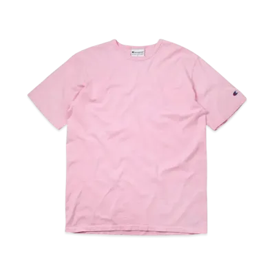 Champion 6oz S/S Garment Dyed Crew Neck T-Shirt "Pink Candy"