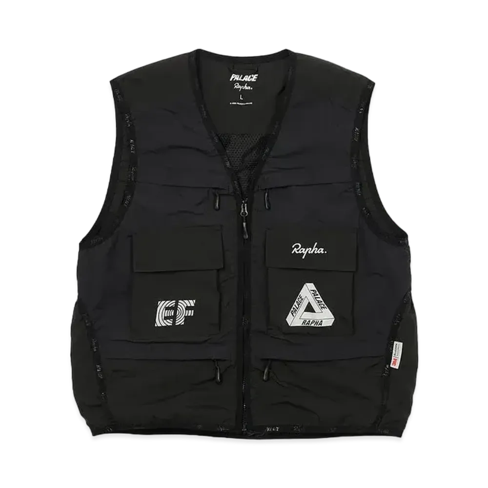 PALACE RAPHA EF EDUCATION FIRST UTILITY VEST "Black"