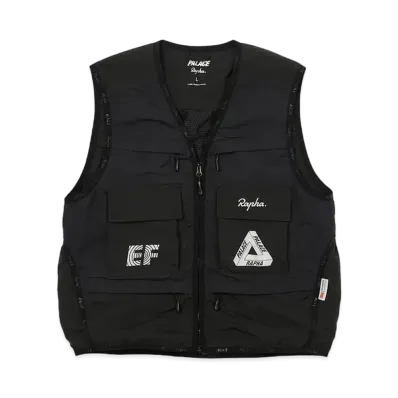 PALACE RAPHA EF EDUCATION FIRST UTILITY VEST "Black"