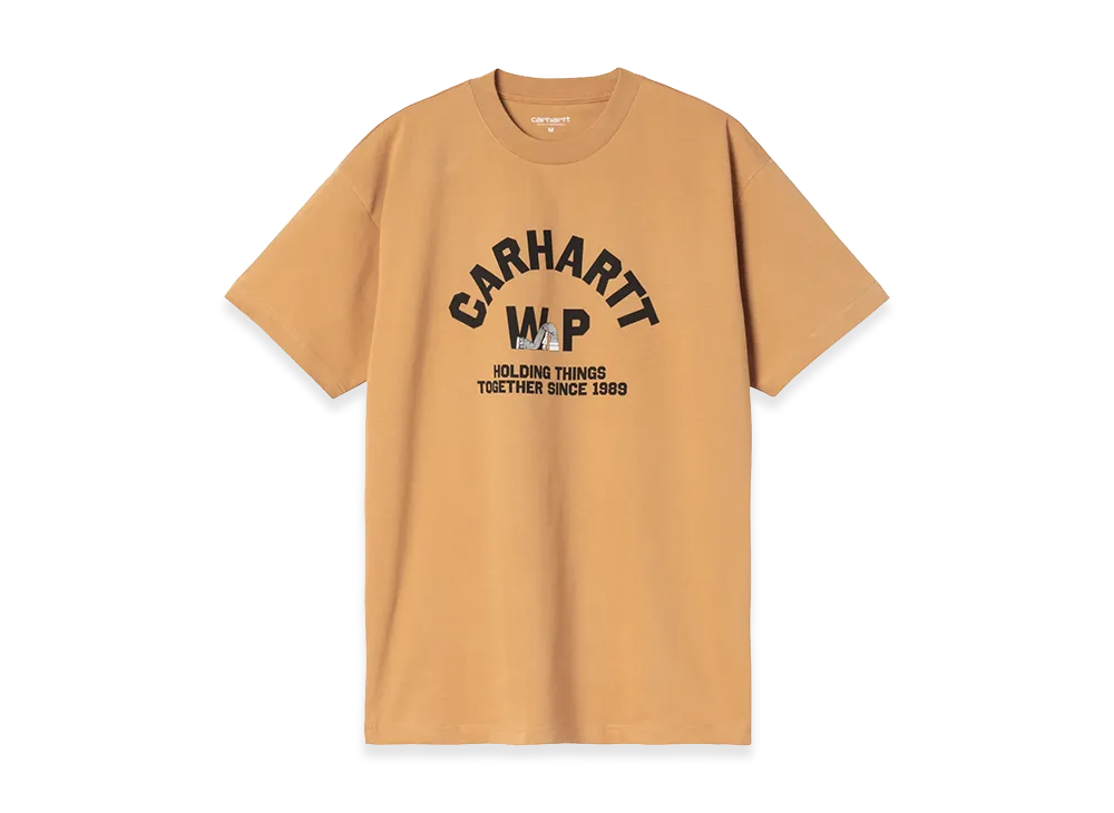 Carhartt WIP S/S Column T-Shirt "Wip Dusty H"