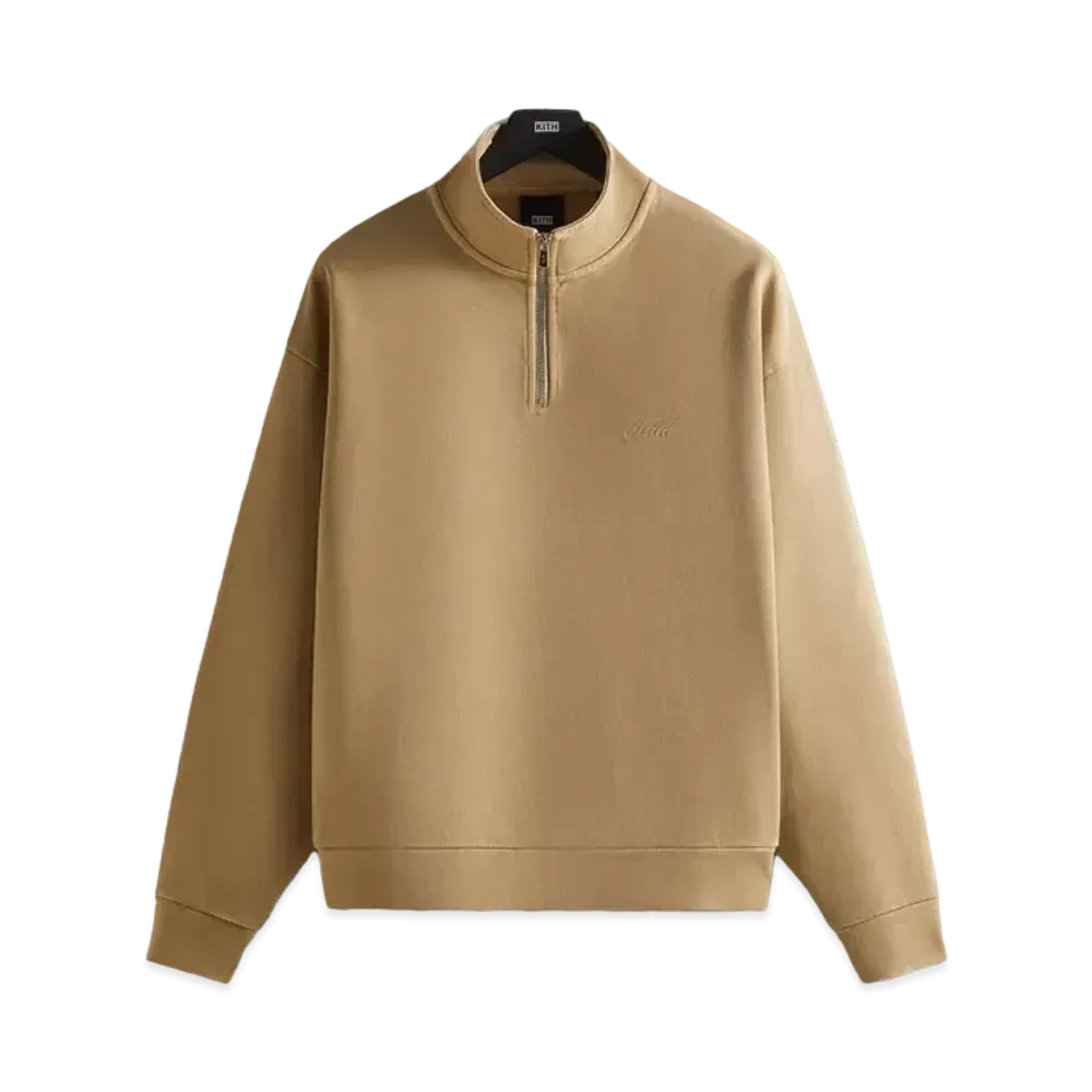 Kith Nelson Quarter Zip "Birch"