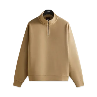 Kith Nelson Quarter Zip "Birch"