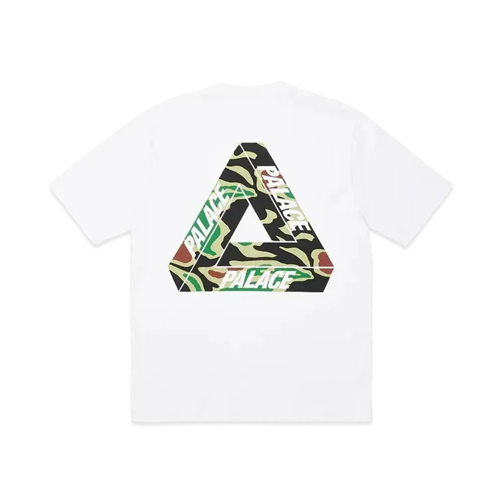 PALACE Jungle Camo Tri-Ferg T-Shirt "White"
