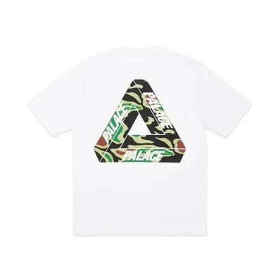 PALACE Jungle Camo Tri-Ferg T-Shirt "White"