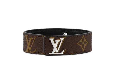 Louis Vuitton Keep It College Monogram Heritage Bracelet "Brown"
