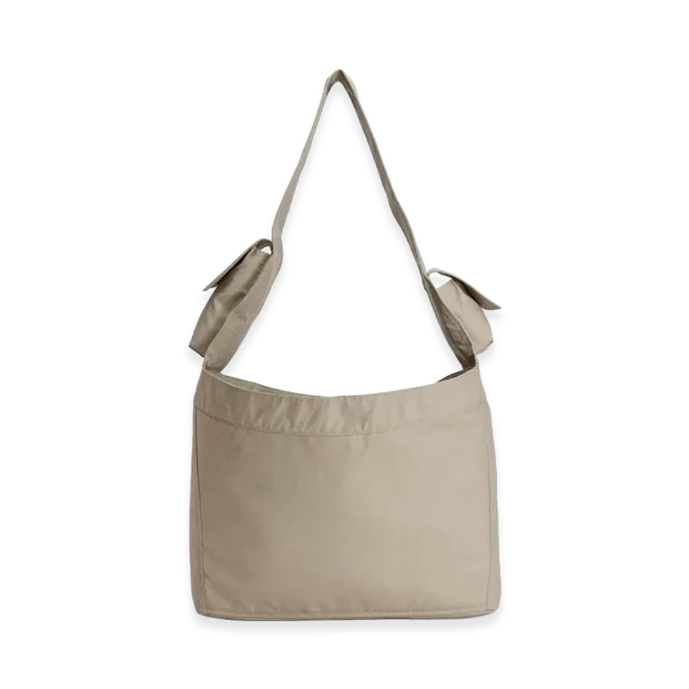 Y-3 Newspaper Bag L "Light Brown"