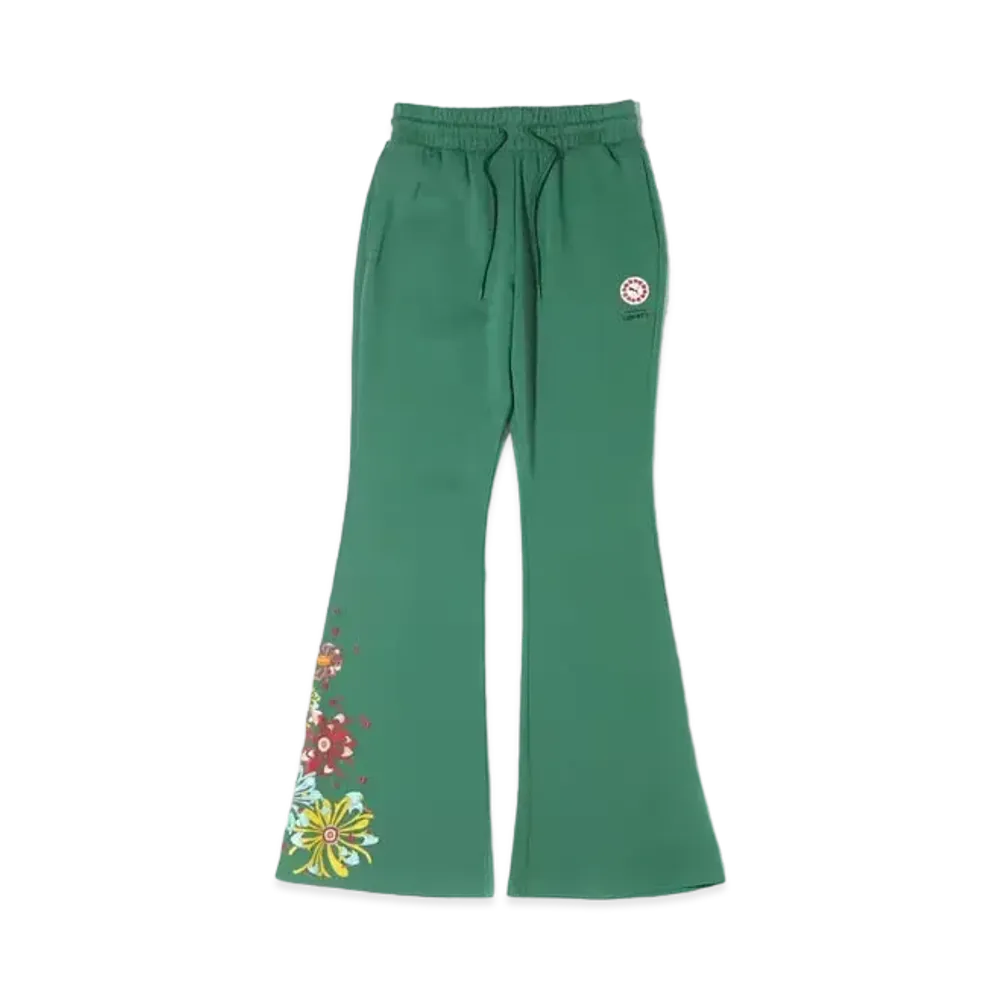 PUMA x LIBERTY Flared Pants "DK Vine"