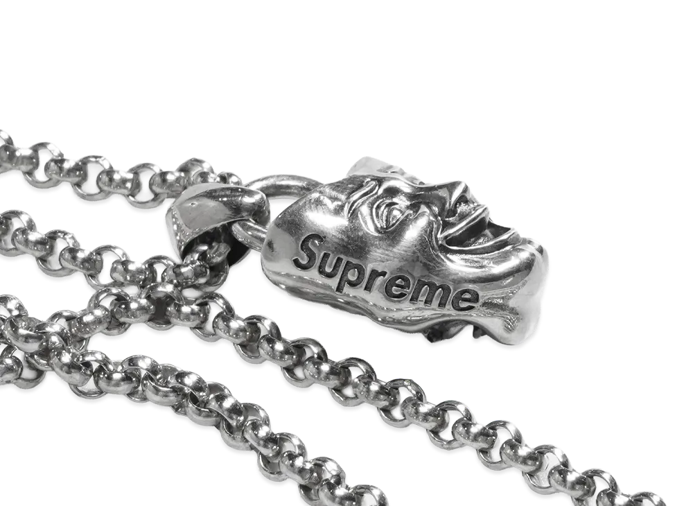 Supreme Drama Masks Pendant 
