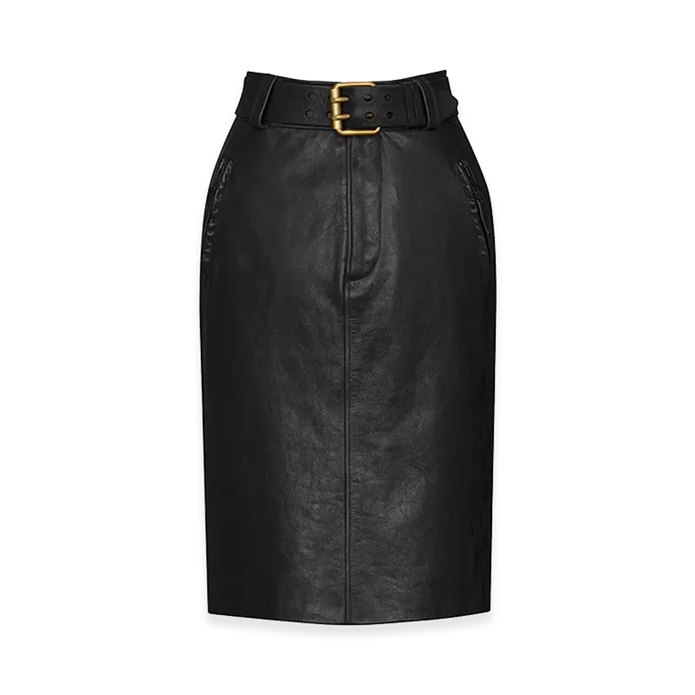Saint Laurent Women's Skirts "Black"