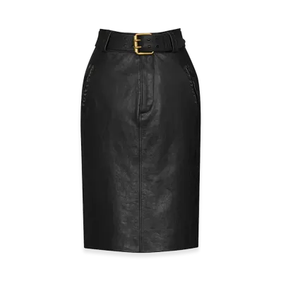 Saint Laurent Women's Skirts "Black"