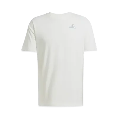 adidas Earth Day Graphic Short Sleeve T-shirt "Off White"