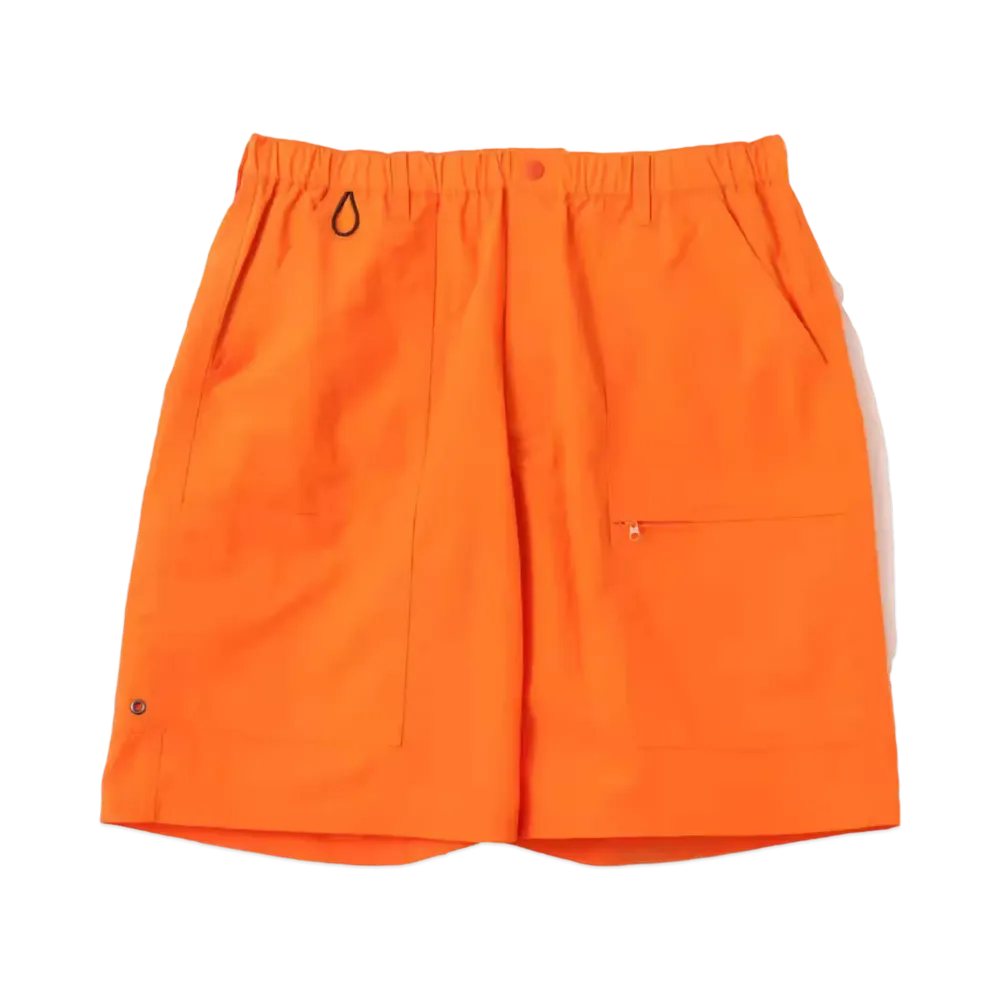 atmos Nylon Baggy Short Pants "Orange"
