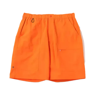 atmos Nylon Baggy Short Pants "Orange"