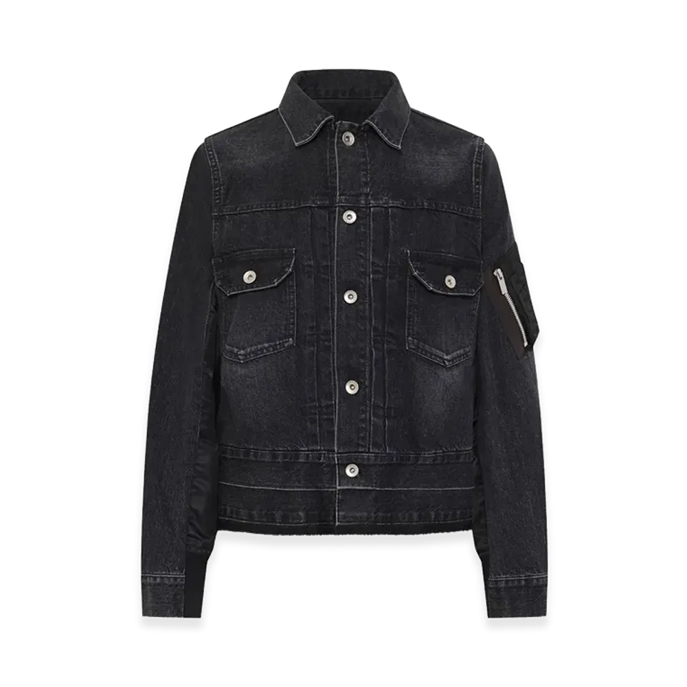 sacai Women's Jacket "Black"
