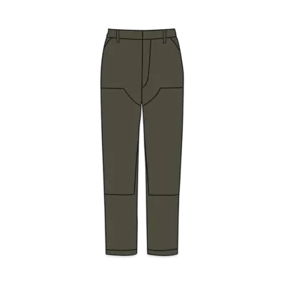 UNIQLO +J Easy Workpants 446519 "Dark Green"
