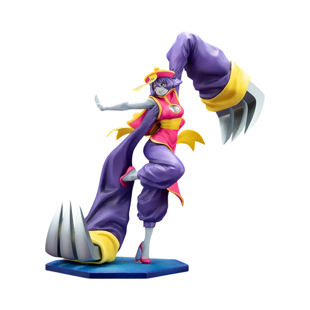 KOTOBUKIYA "BISHOUJO series" -DARKSTALKERS - VAMPIRE- DARKSTALKERS HSIEN-KO STATUE