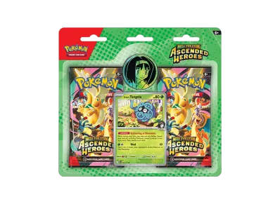 ポケモンカードゲームMEGA(英語版)メガエボリューション「アセンデッドヒーローズ コレクション エリカ」