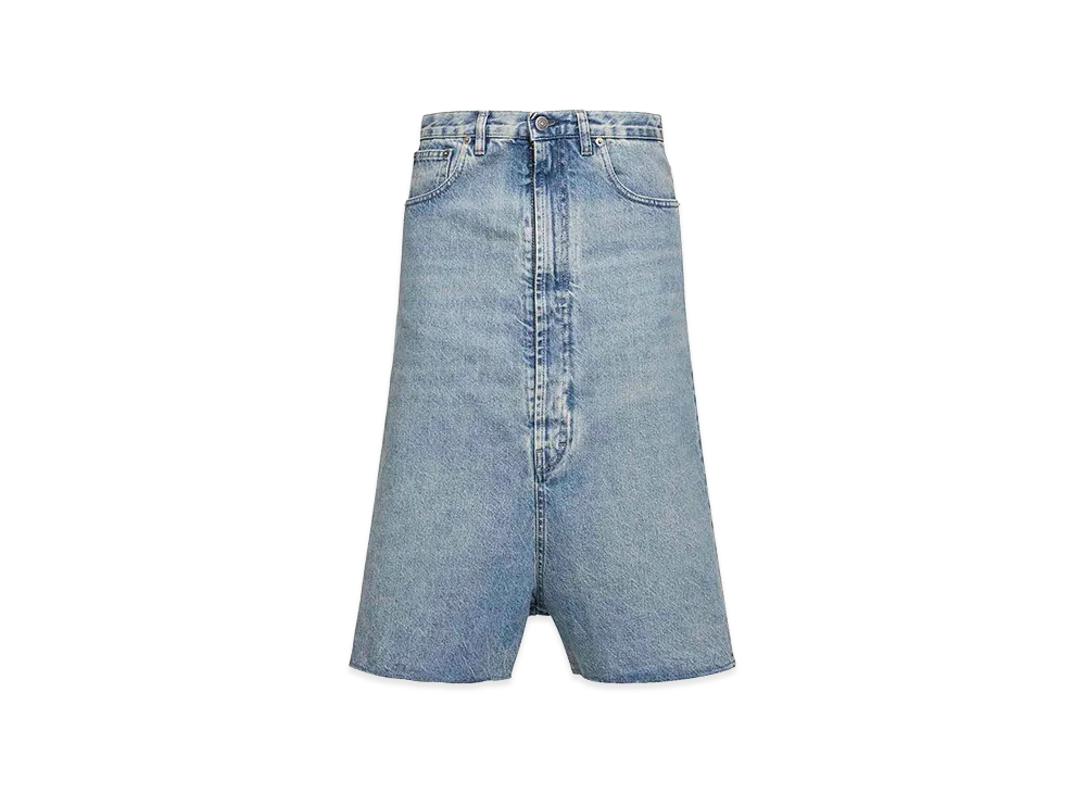 Maison Margiela Women's Shorts "Azzurro"