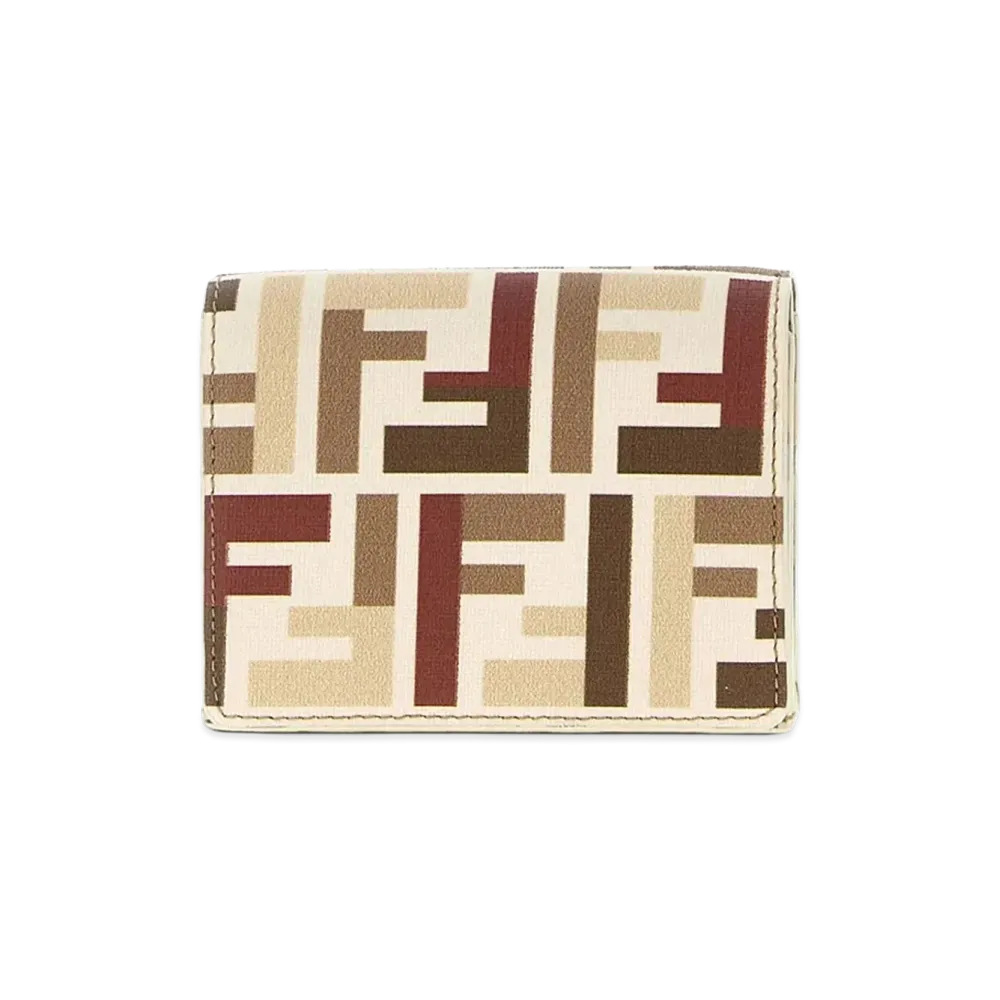 FENDI Women's Trifold Mini Wallet "Multicolor"