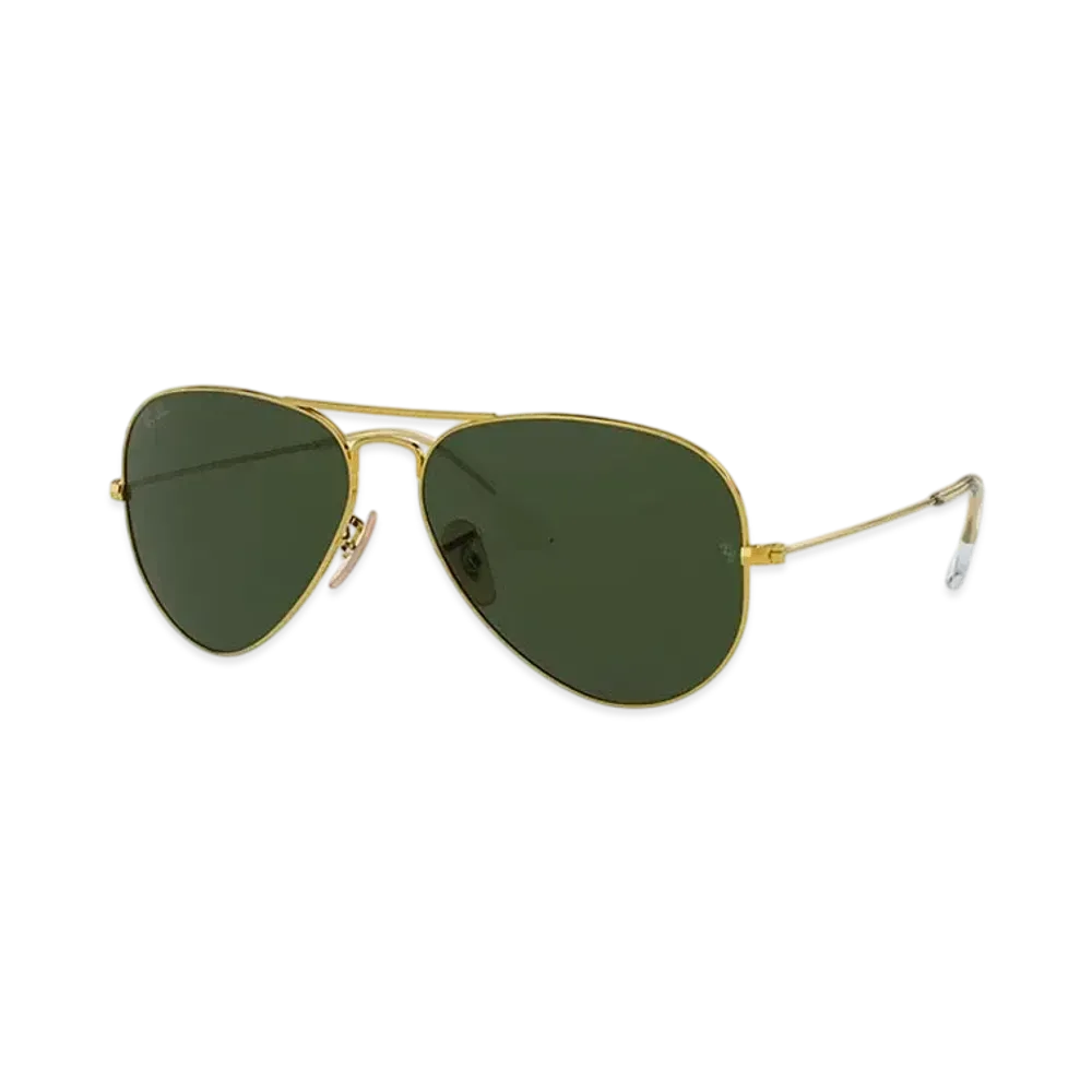 Ray-Ban Sunglasses Top Gun Maverick Aviator Large Metal "Green"
