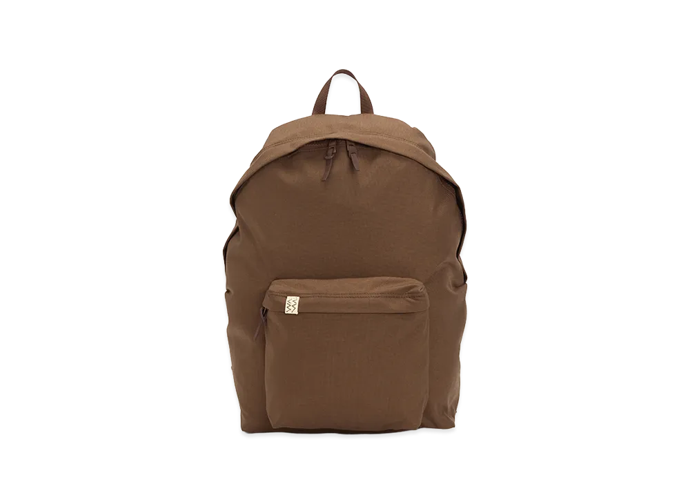 visvim Cordura Rucksack 22L "Brown"