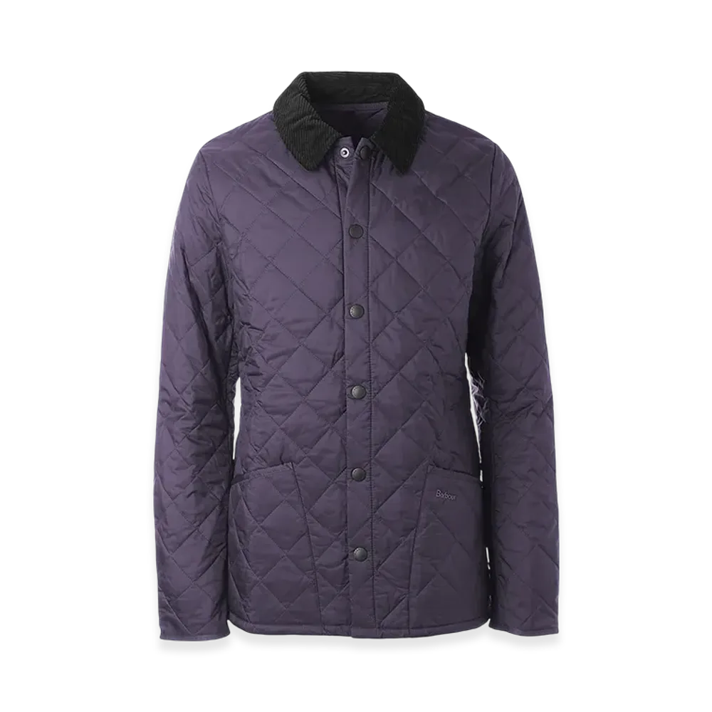 Barbour Heritage Liddesdale Quilted Jacket "Fig"