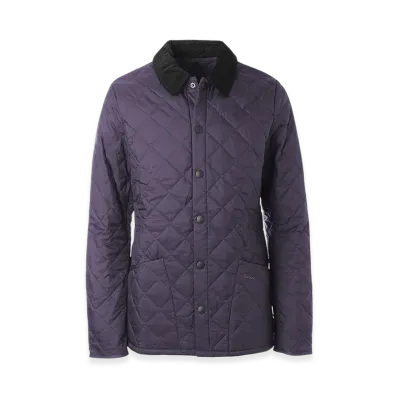 Barbour Heritage Liddesdale Quilted Jacket "Fig"