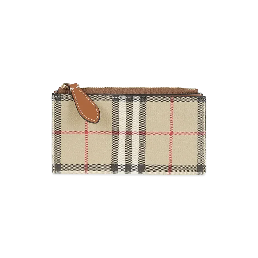 Burberry Women's Small ACC Wallet "Beige"