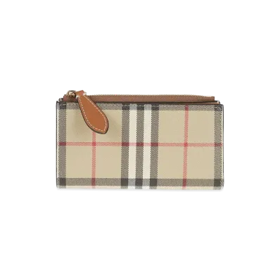 Burberry Women's Small ACC Wallet "Beige"